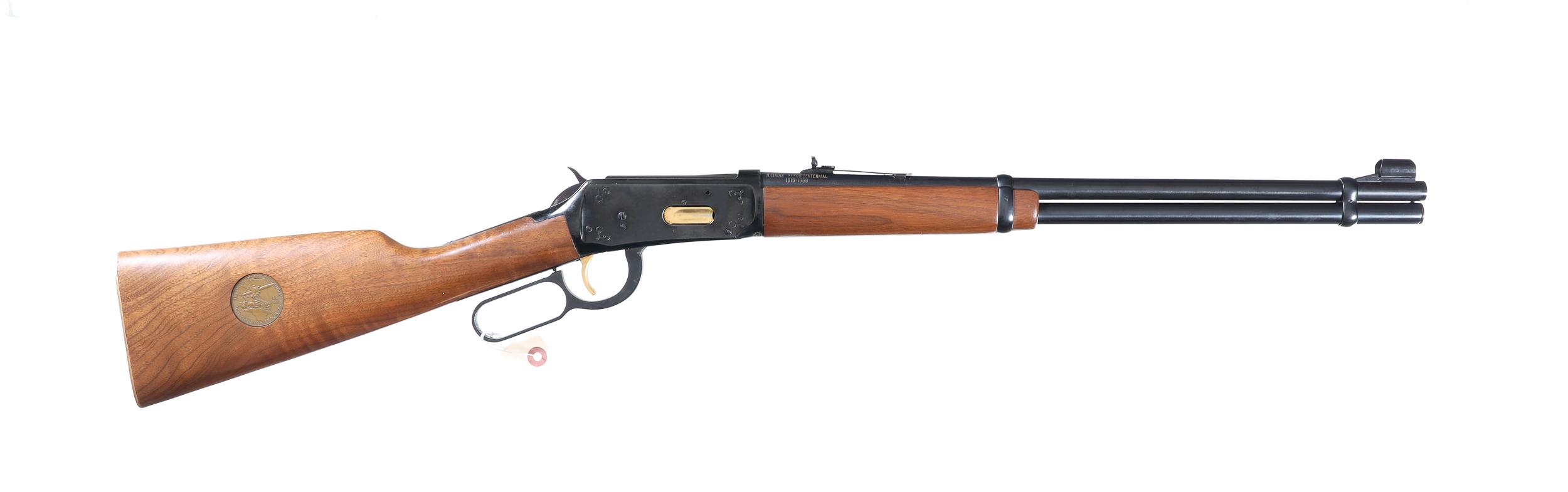 Winchester 94 Illinois Sesquicentennial Lever Rifle .30-30 win