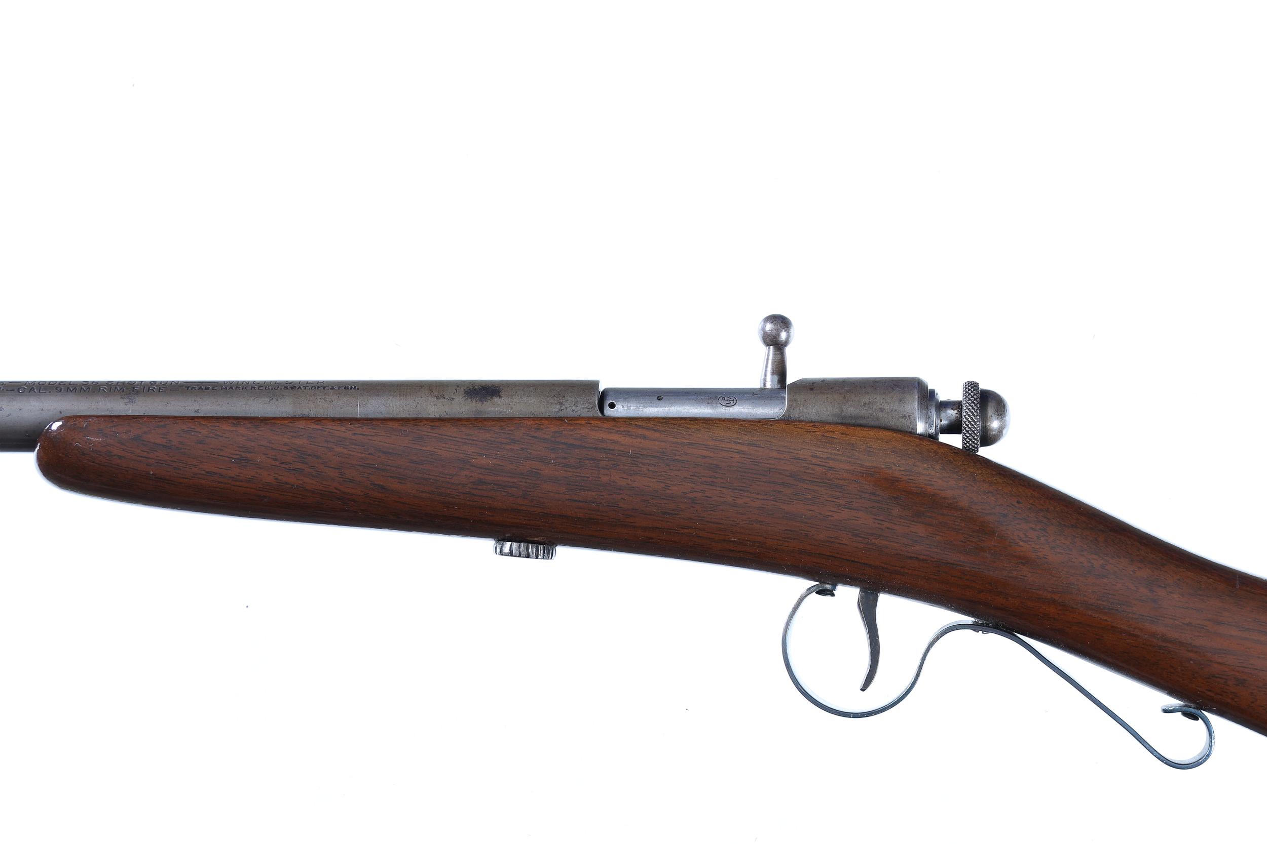 Winchester 36 Bolt Shotgun 9mm shot
