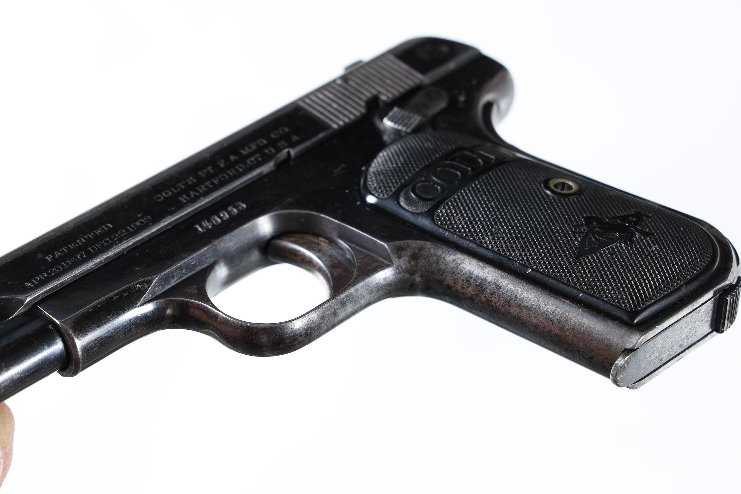 Colt 1903 Pocket Hammerless Pistol .32 ACP