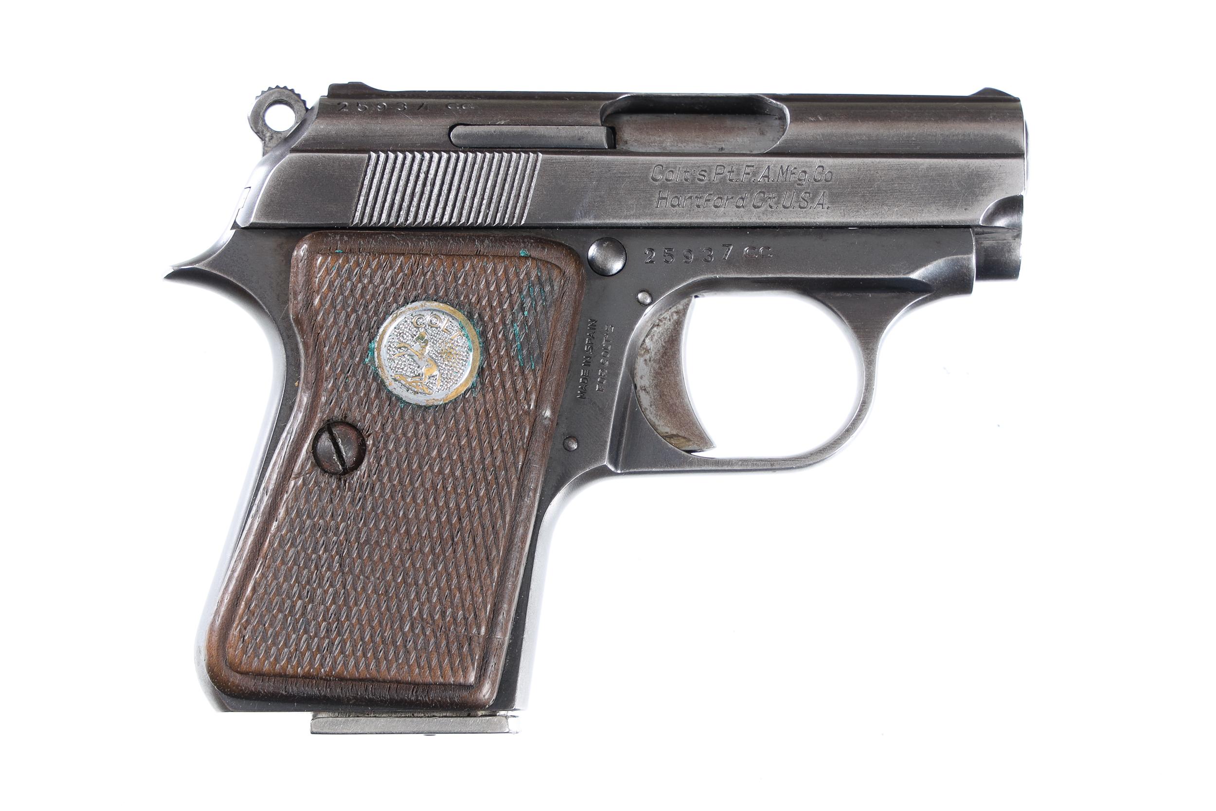 Colt Junior Pistol .25 ACP