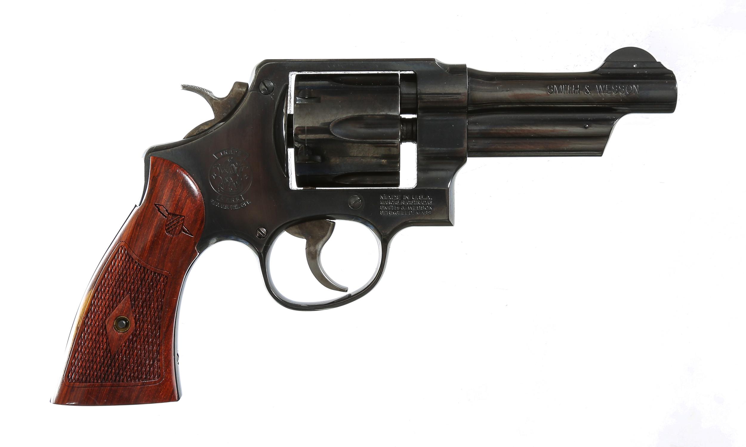 Smith & Wesson 22-4 Revolver .45 ACP