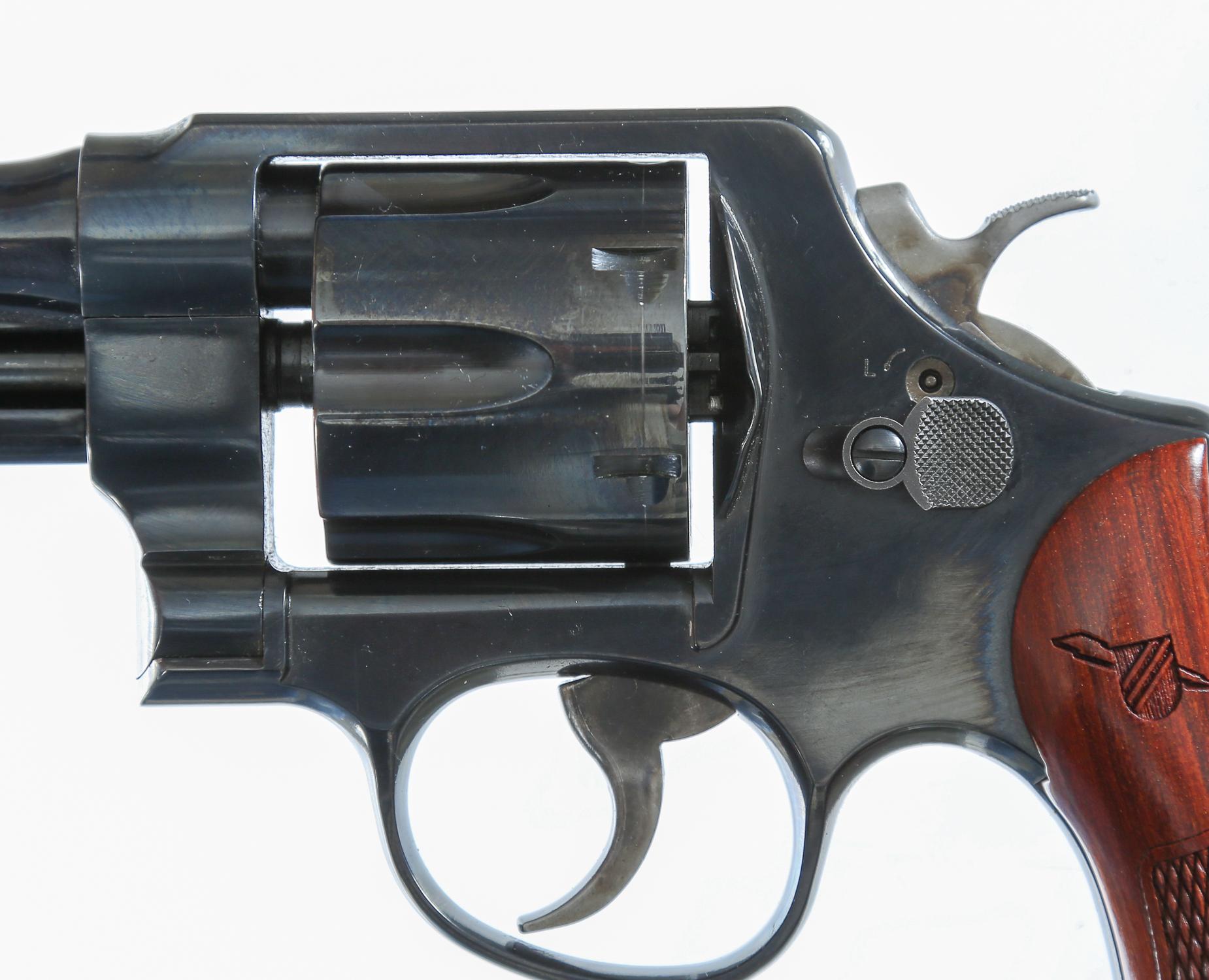 Smith & Wesson 22-4 Revolver .45 ACP