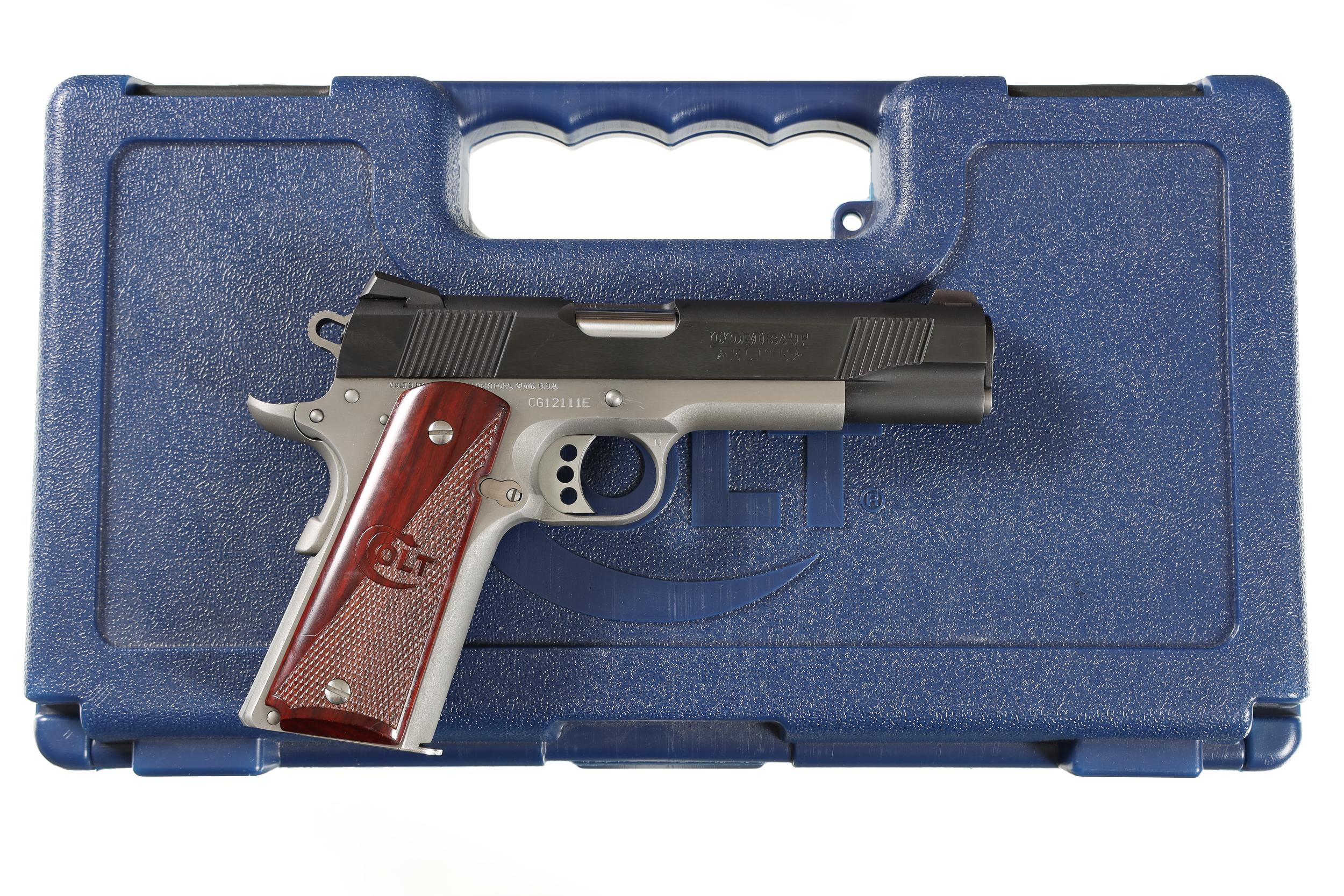 Colt Combat Elite Govt. Pistol .45 ACP