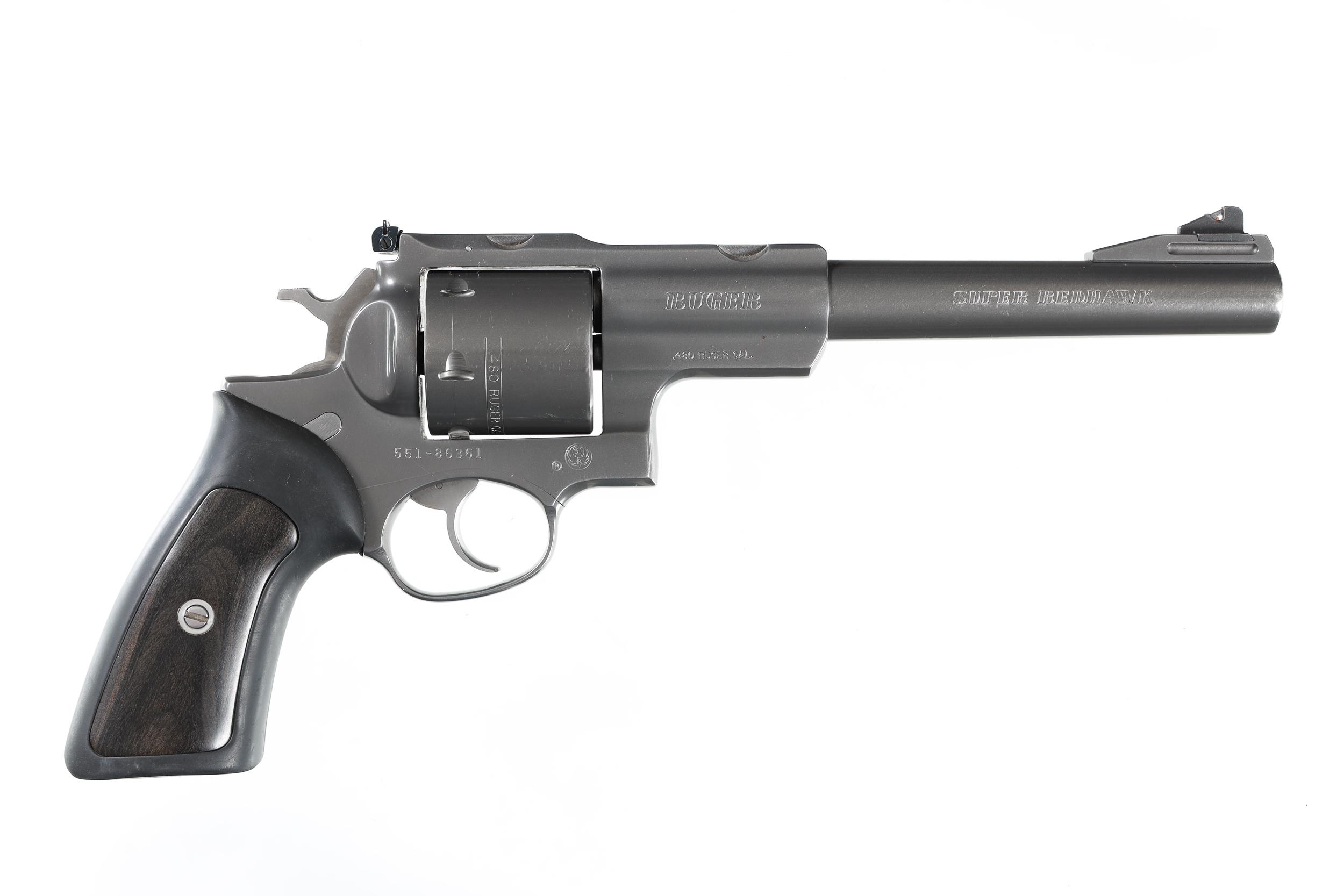 Ruger Super Redhawk Revolver .480 Ruger