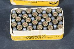 Vintage German .32 s&w long ammo