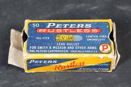 4 Partial Bxs Vintage Ammo