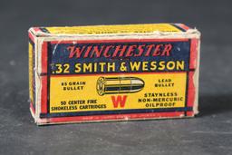 Vintage Winchester .32 s&w ammo