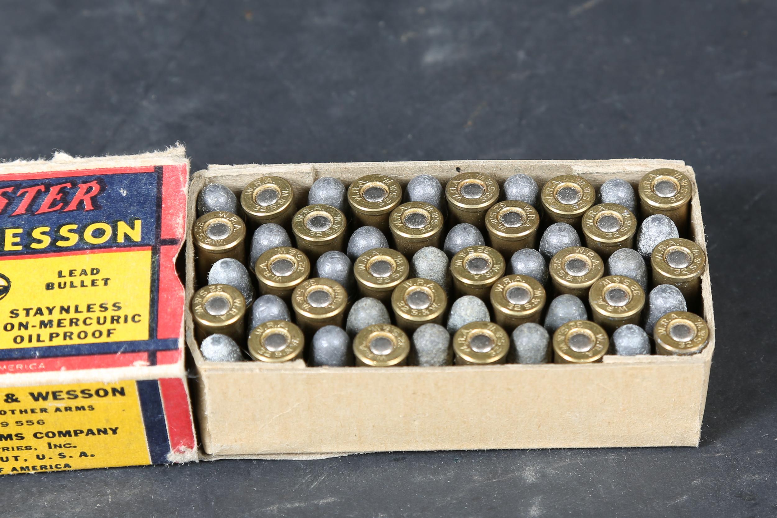 Vintage Winchester .32 s&w ammo