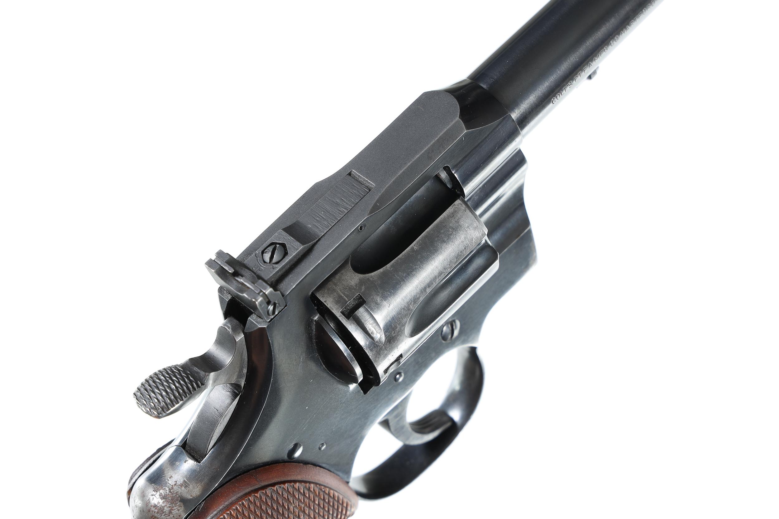 Colt Classic Service Model Revolver .357 mag