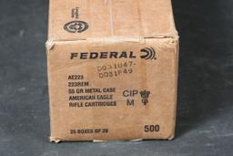 Case of .223 Rem Ammo