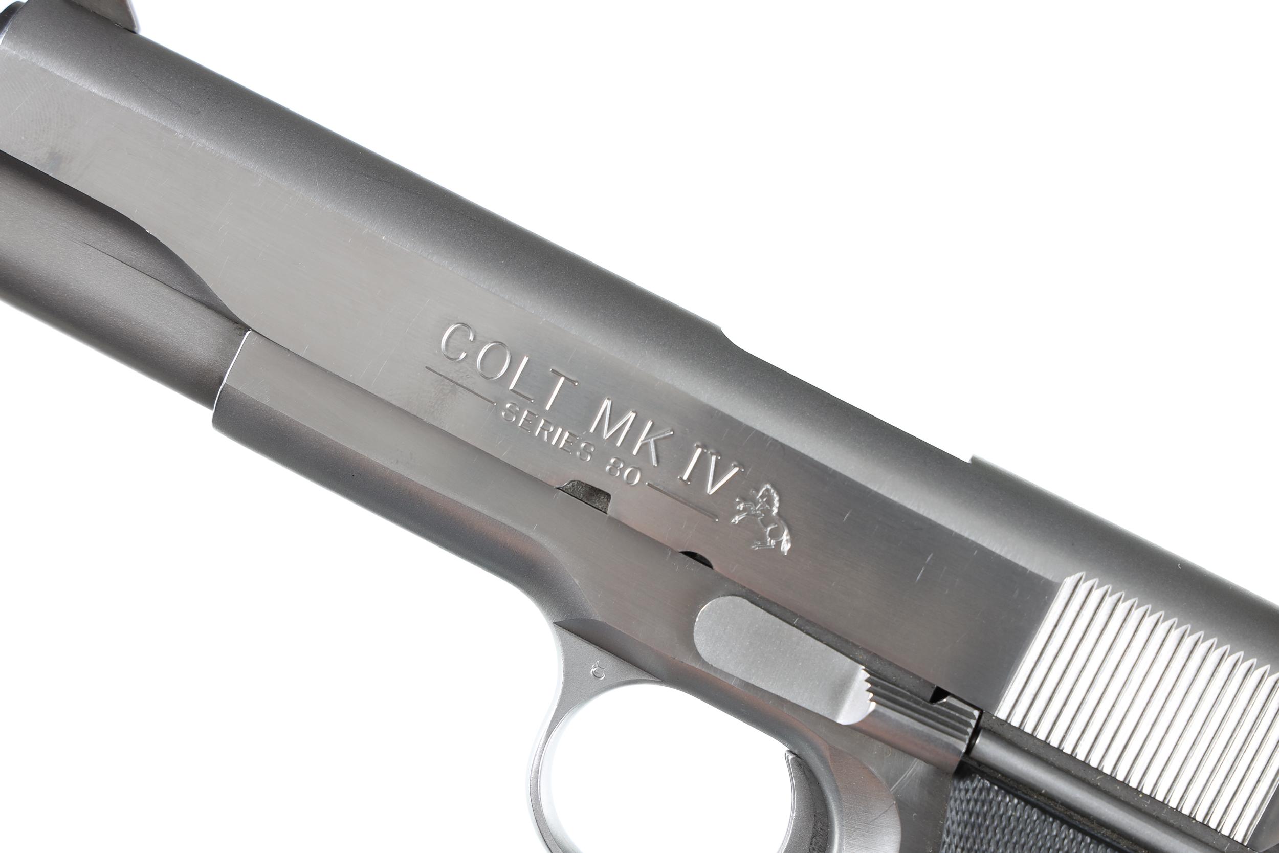 Colt Govt MK IV Series 80 Pistol .45 ACP