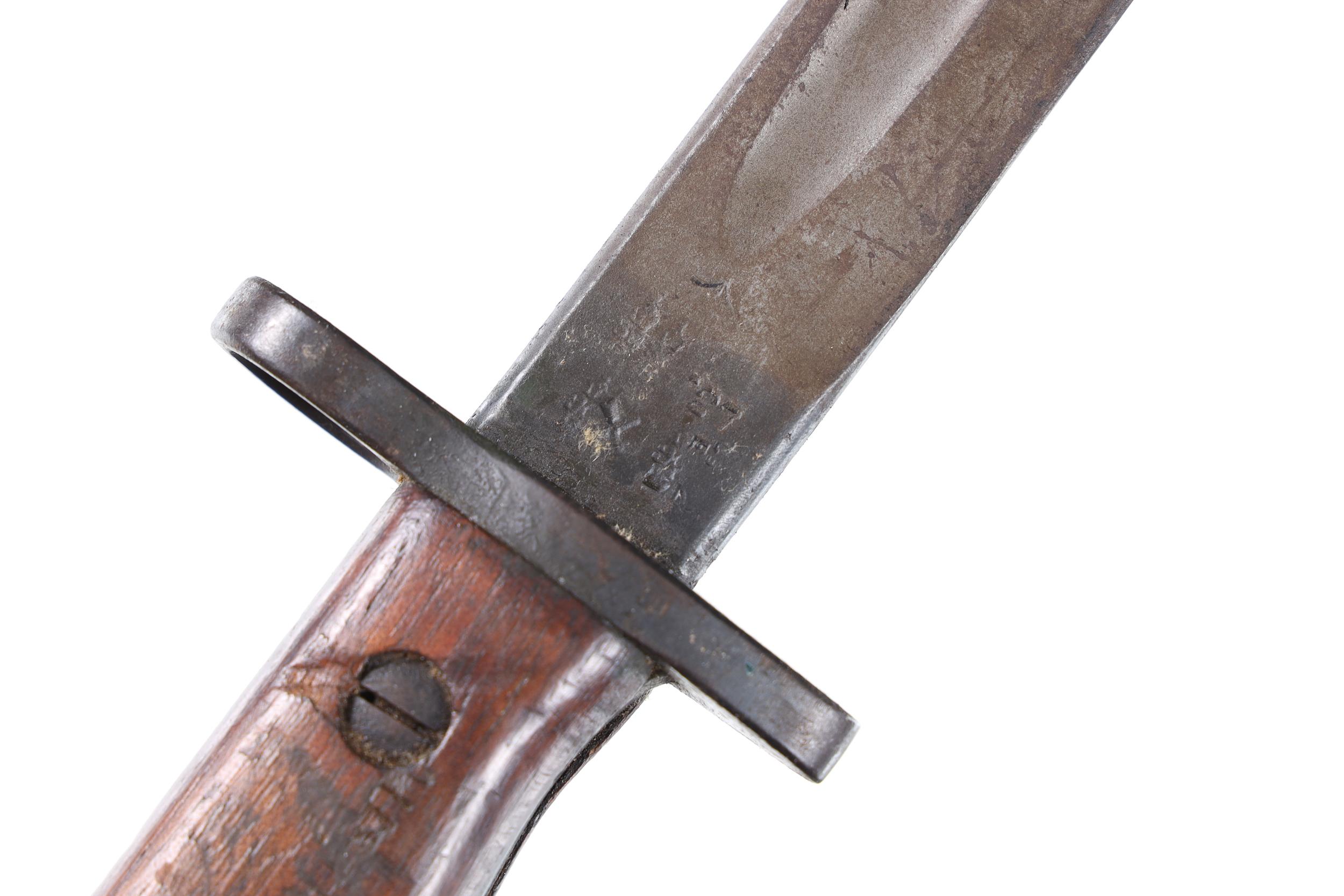 Vickers 1907 Bayonet