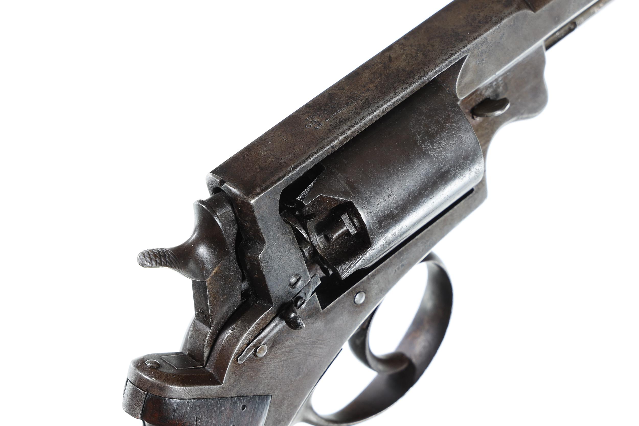 Mass. Arms Co. Adams Patent Revolver .36 cal