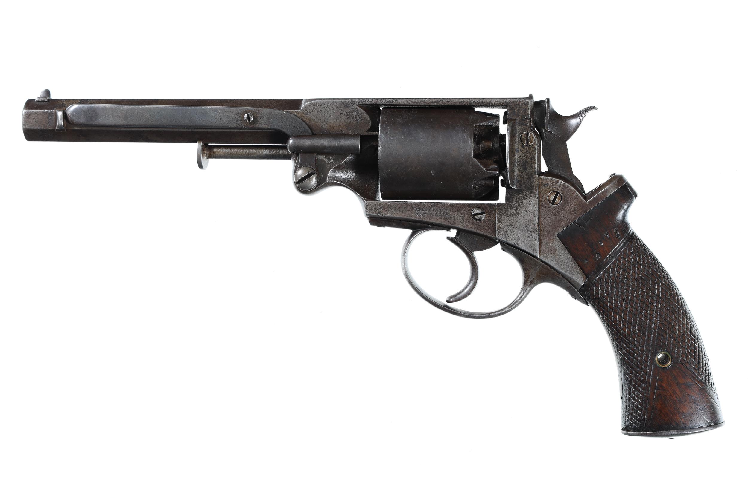 Mass. Arms Co. Adams Patent Revolver .36 cal