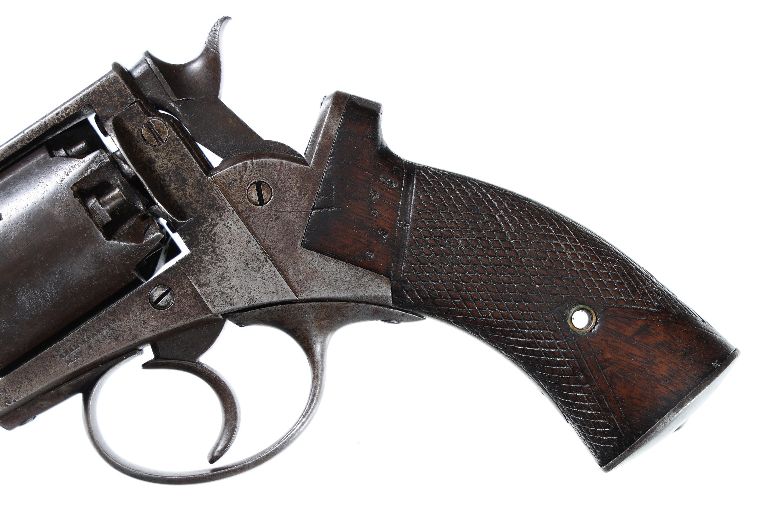 Mass. Arms Co. Adams Patent Revolver .36 cal