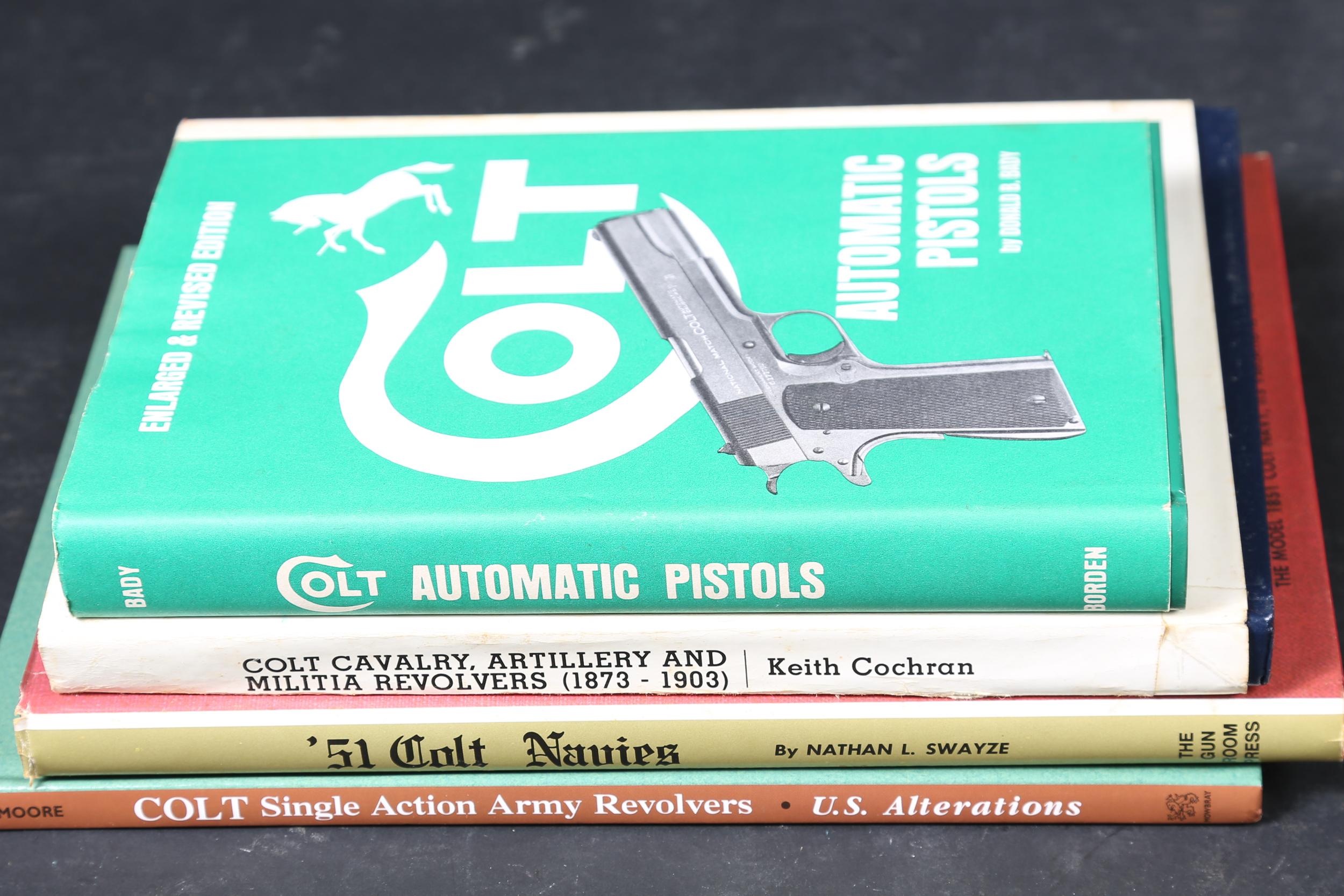 4 Colt Books