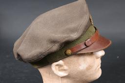 Military Officer crusher cap