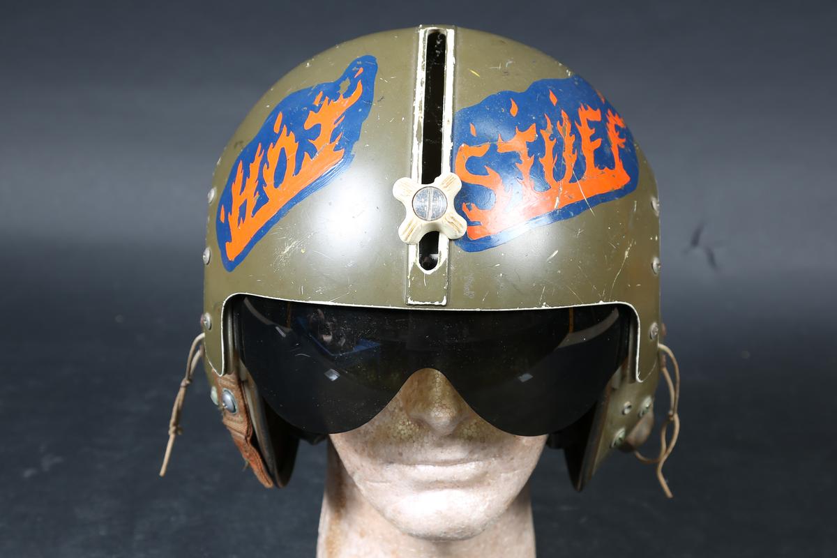 Vintage Pilot Helmet