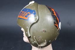 Vintage Pilot Helmet