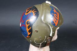 Vintage Pilot Helmet