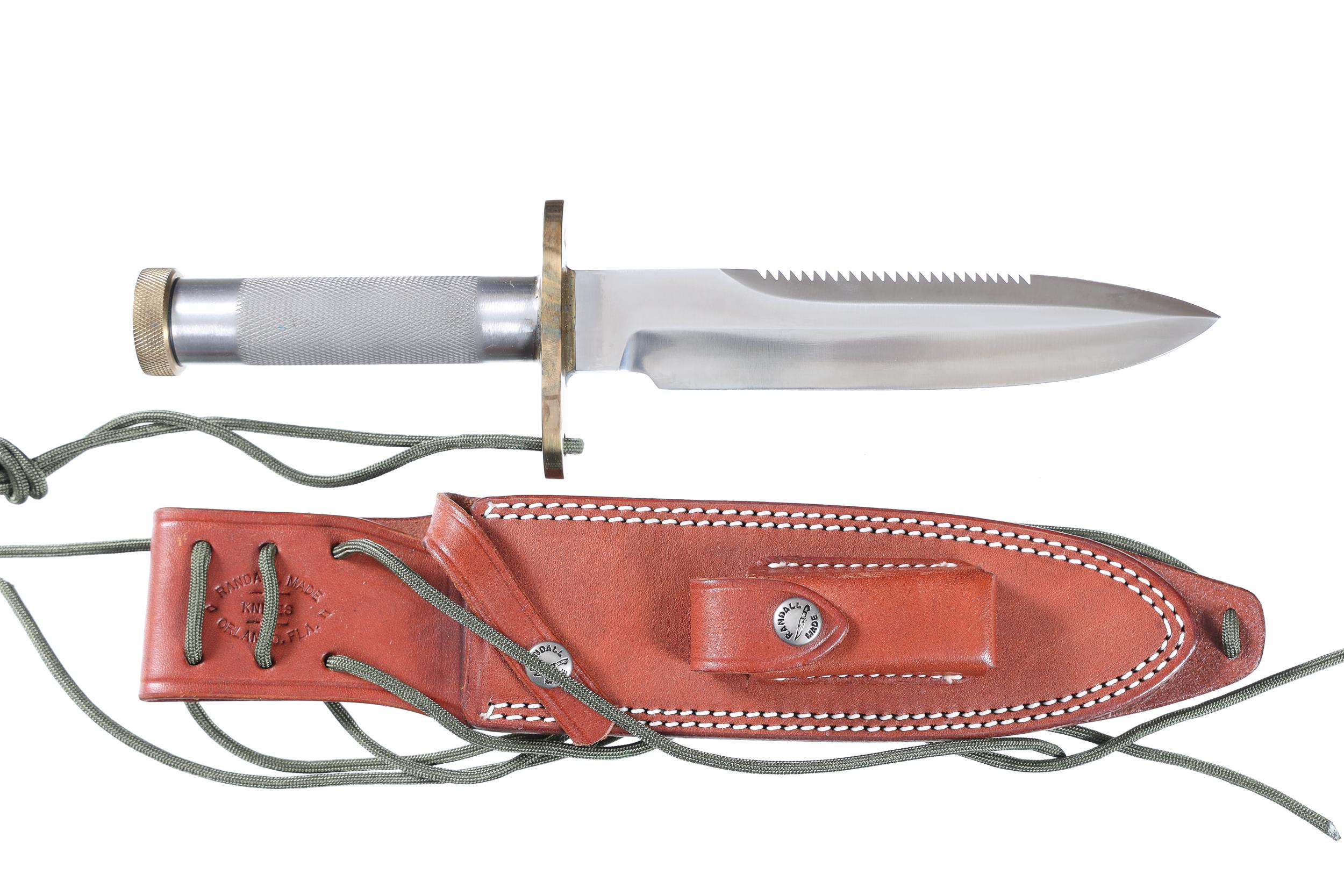 Randall Saw Back knife