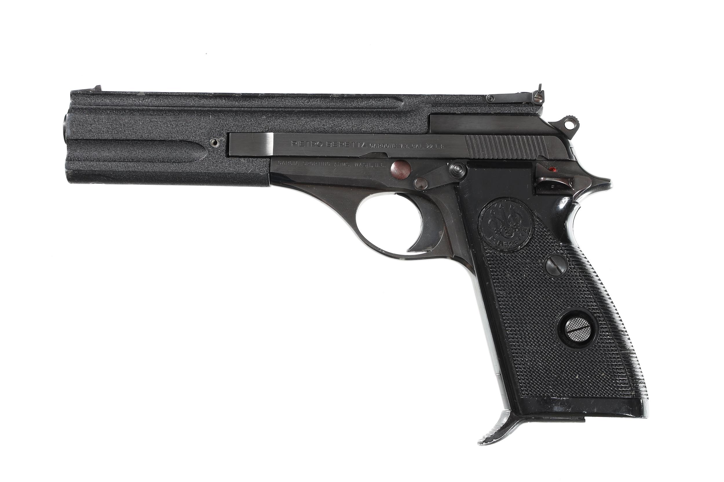 Beretta 76 Target Pistol .22 lr