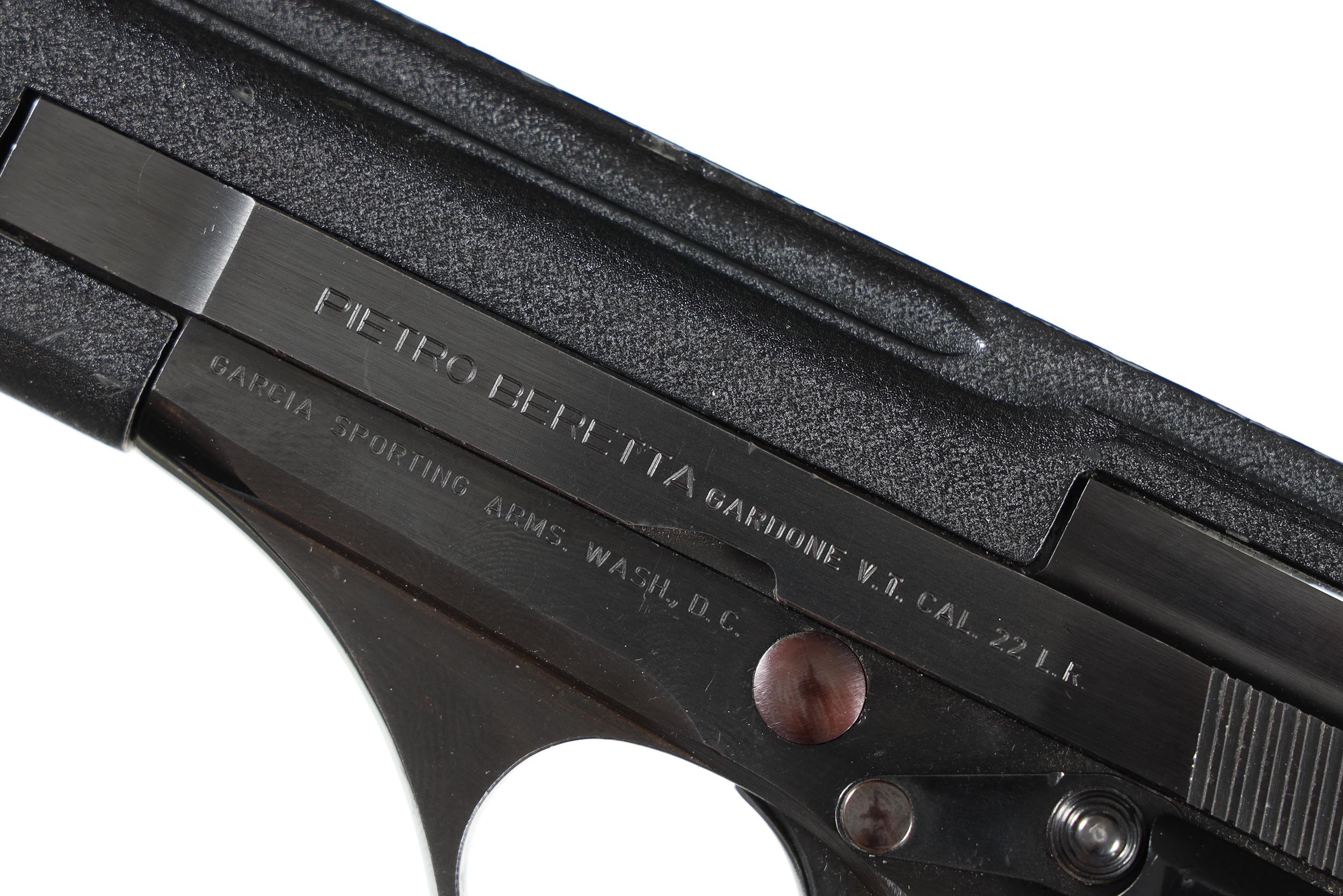 Beretta 76 Target Pistol .22 lr
