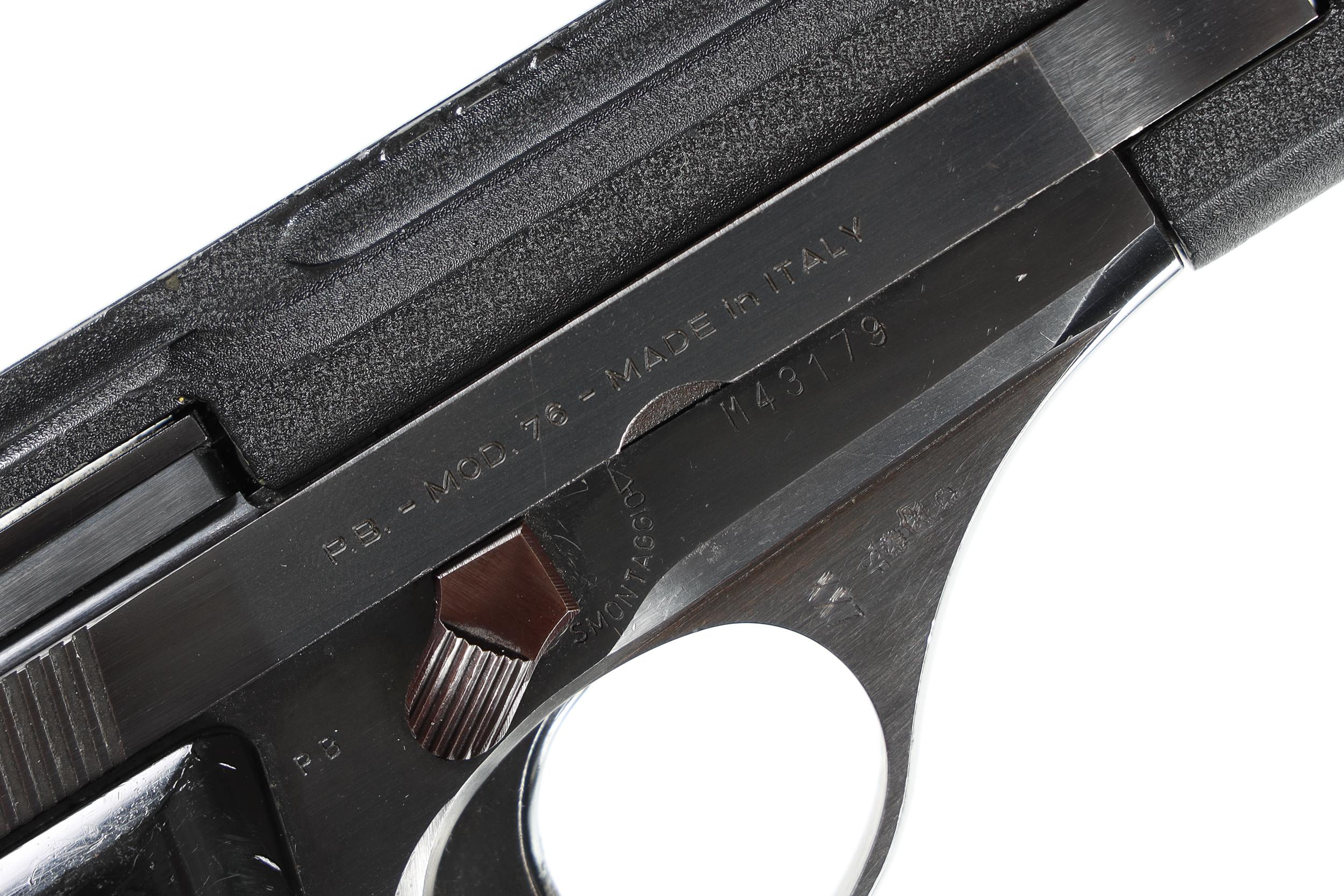 Beretta 76 Target Pistol .22 lr