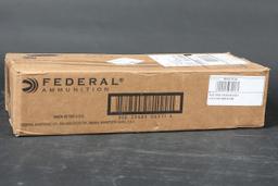 Case of Federal 5.56 Nato ammo