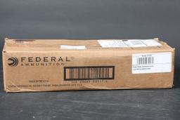 Case of Federal 5.56 Nato ammo