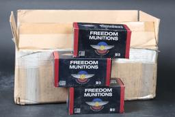 Case of Freedom Munitions .223 rem ammo