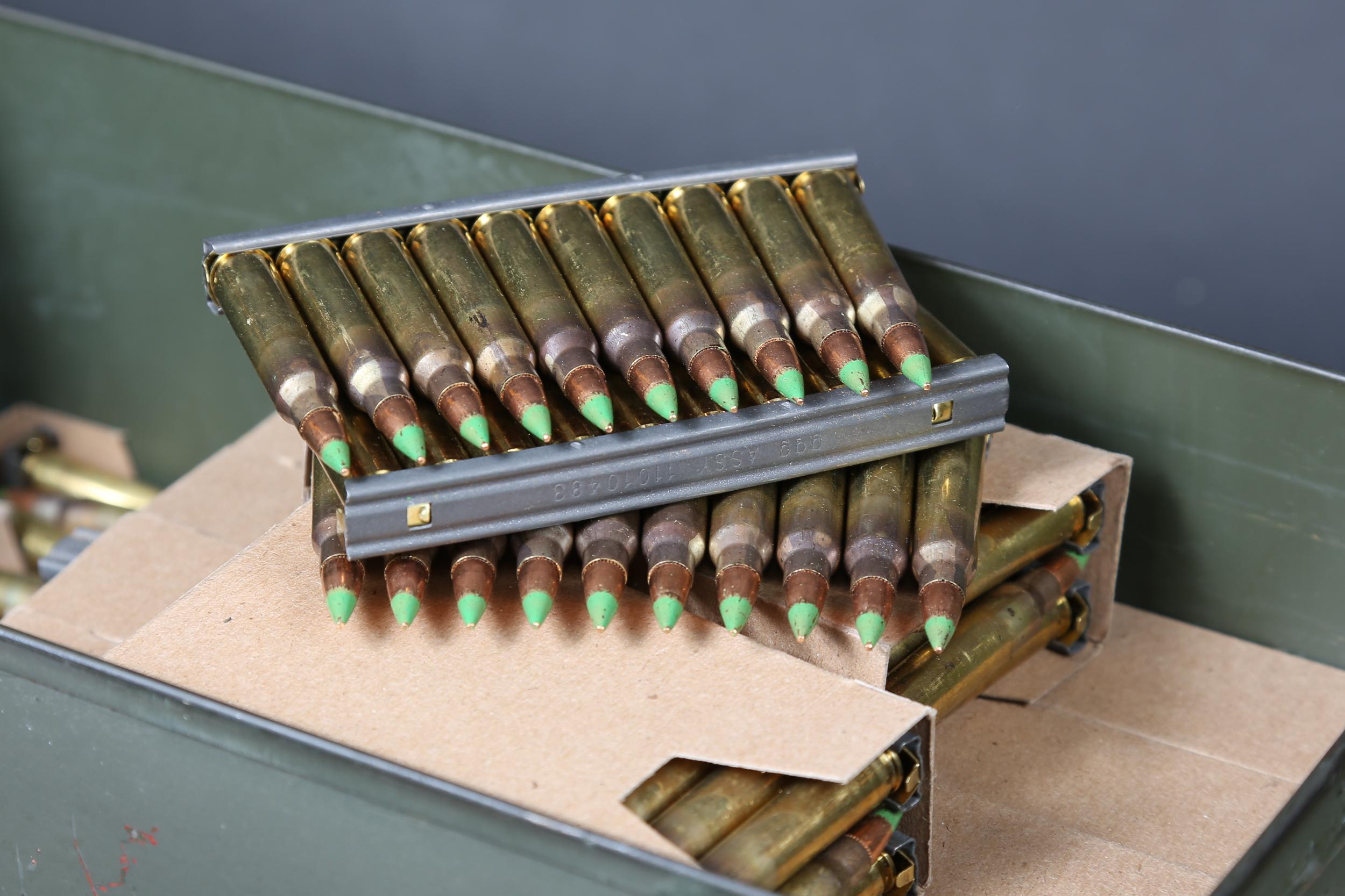 Lot of 5.56 Nato ammo