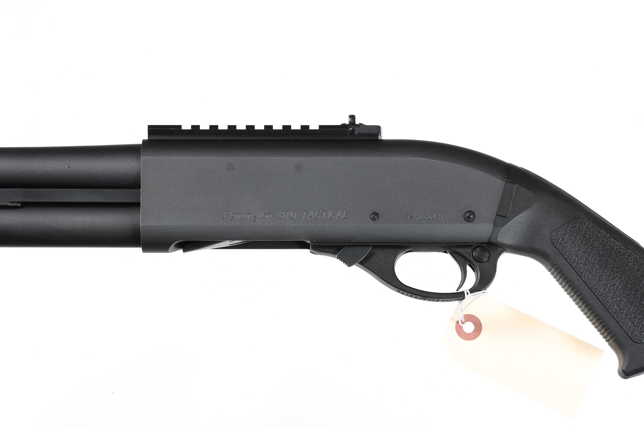 Remington 870 Tactical Slide Shotgun 12ga