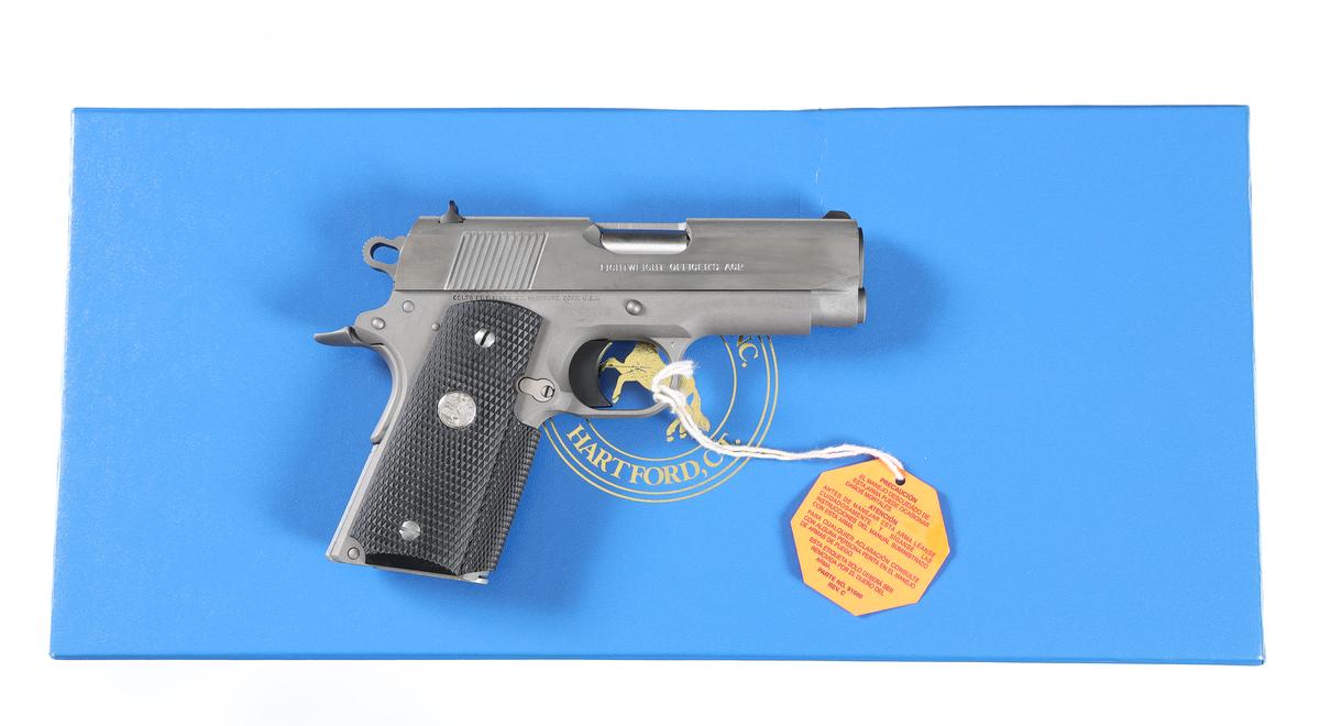 Colt LW Officers ACP Pistol .45 ACP