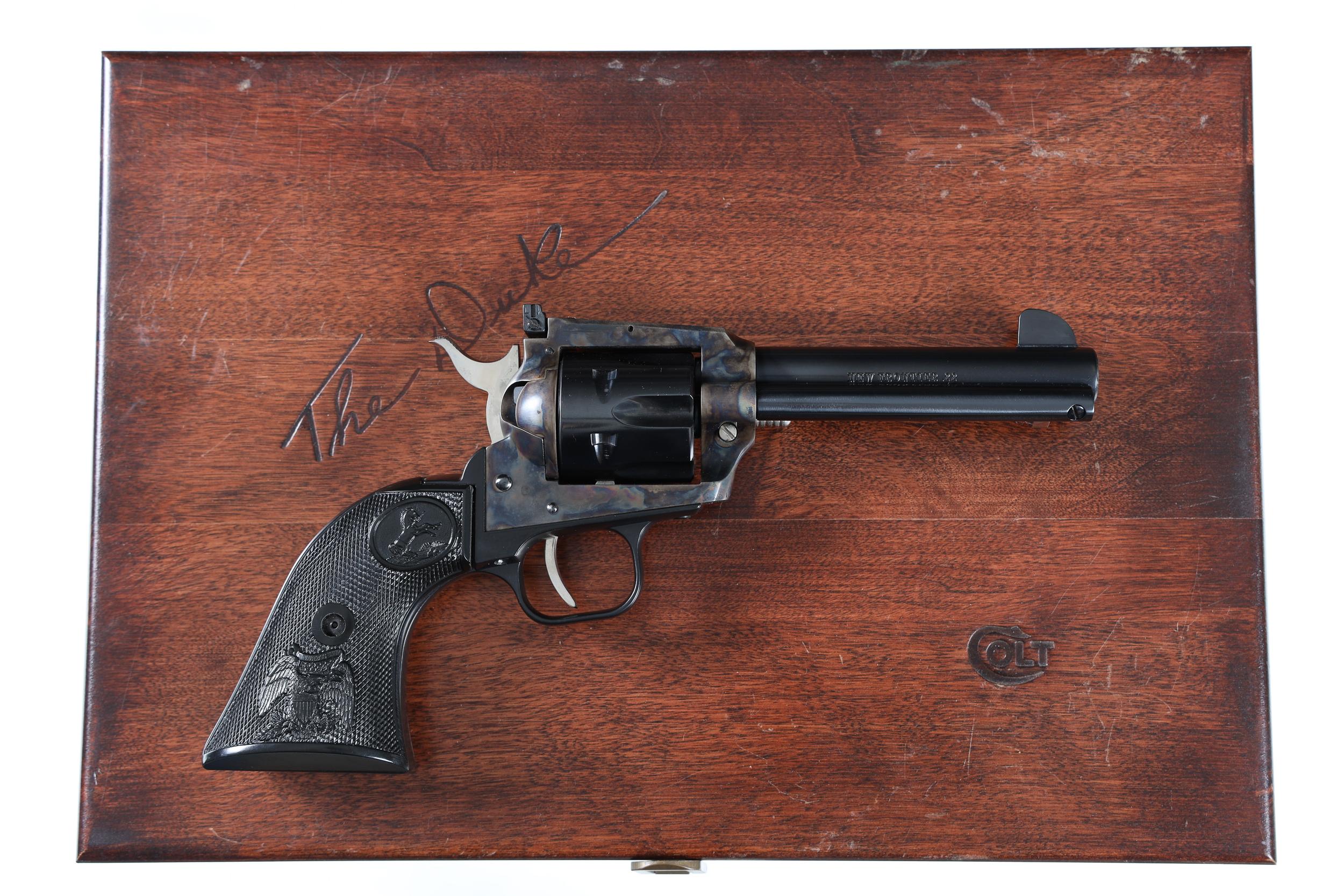 Colt New Frontier Revolver .22 lr