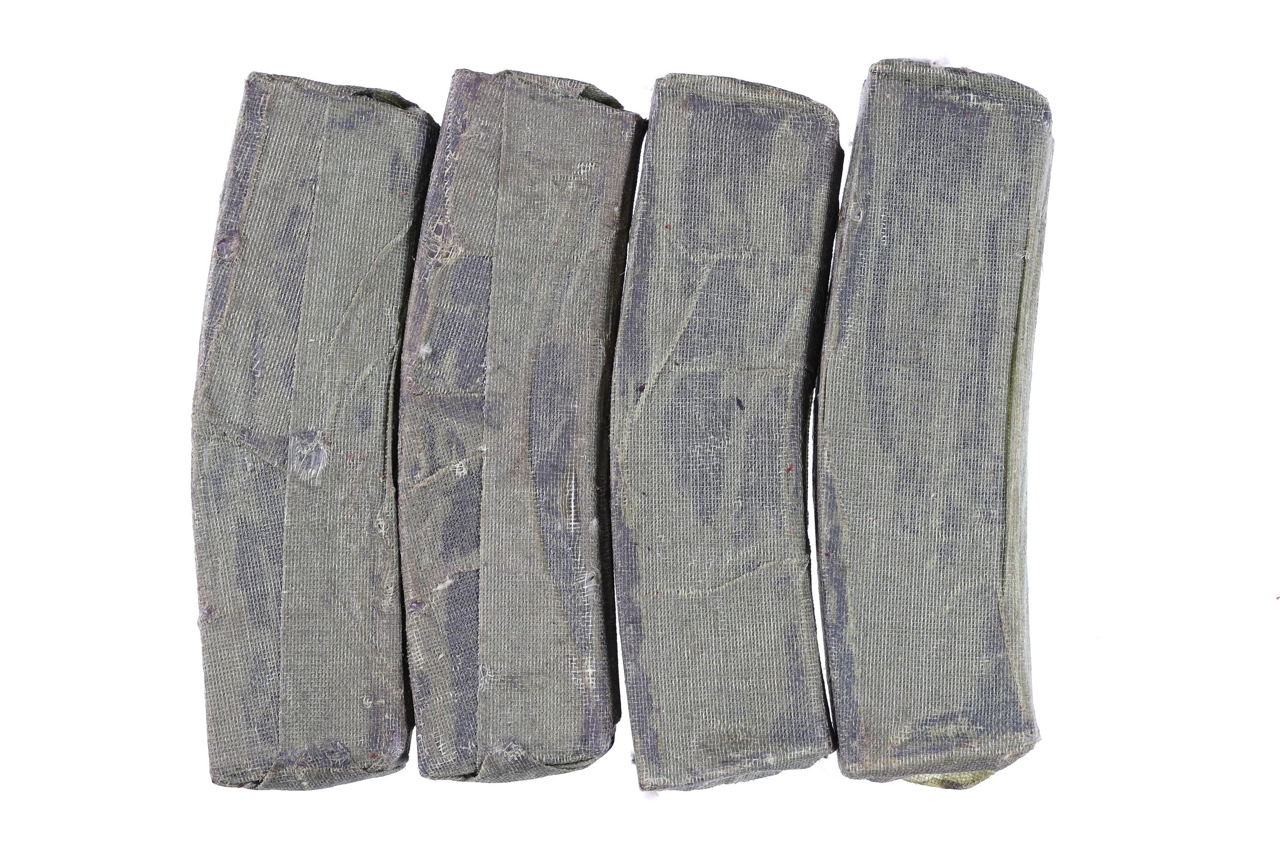 4 M1 Carbine magazines