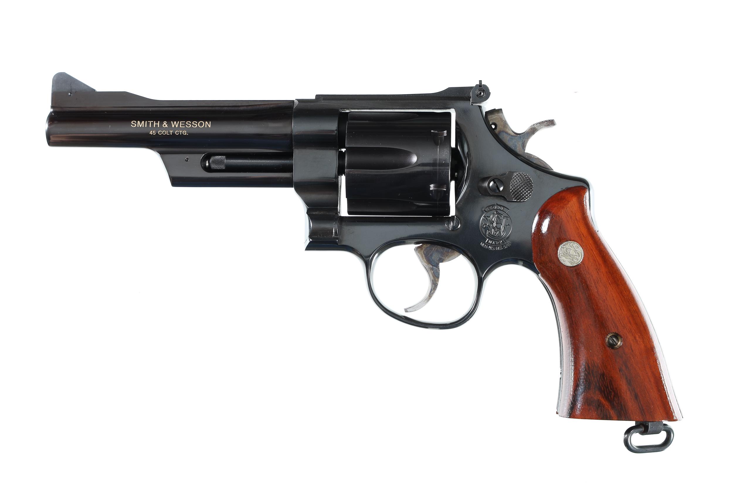 Smith & Wesson 26-1 Revolver .45 Colt