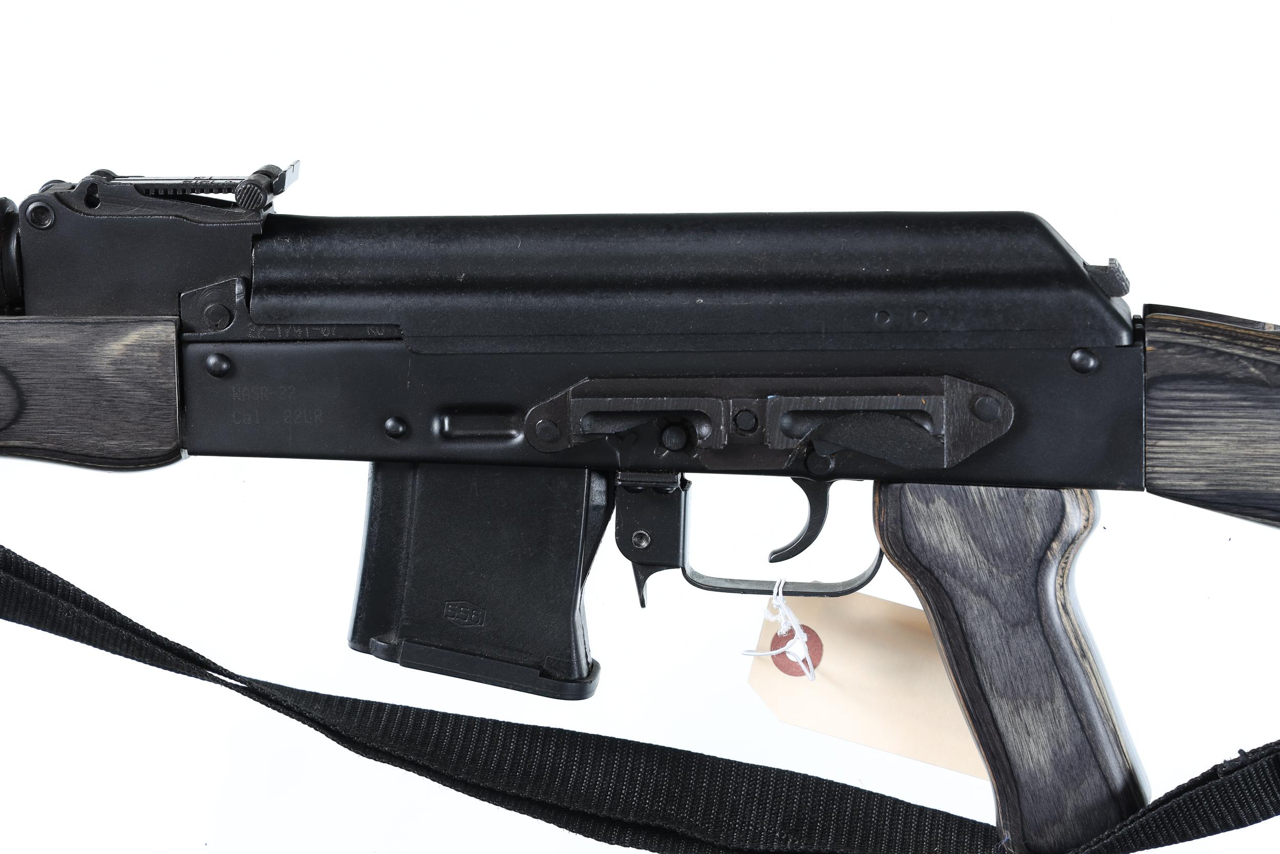 Romarm WASR-22 Semi Rifle .22 lr