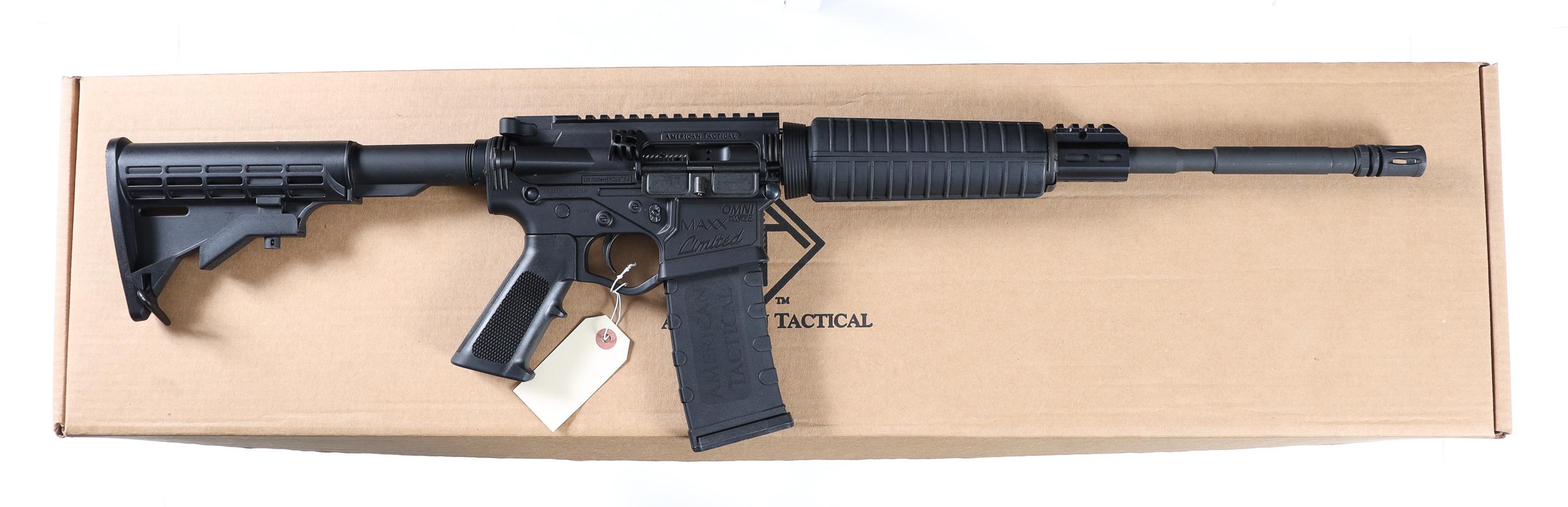 American Tactical AR-15 Omni Hybrid Semi Rifle 5.56 Nato