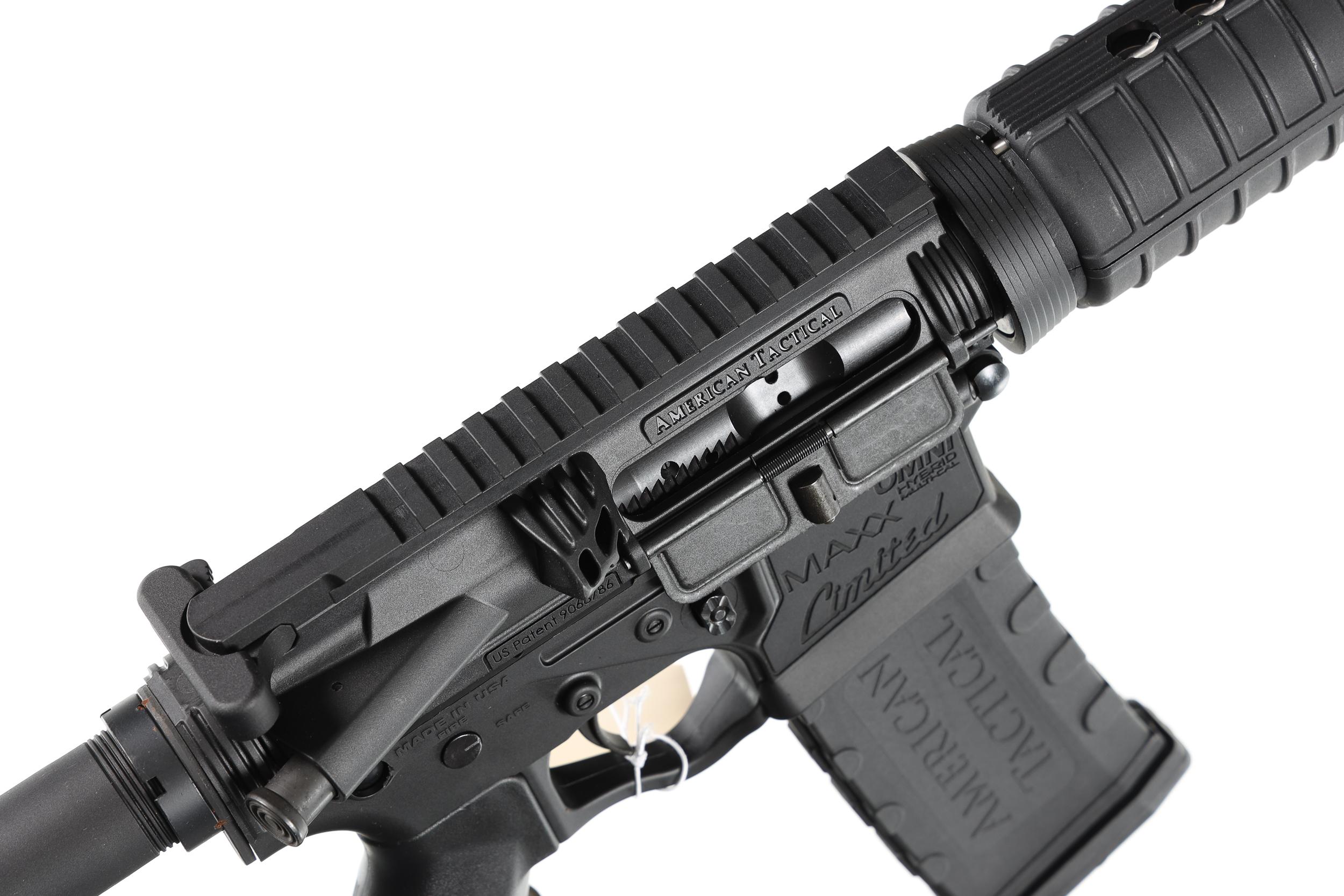 American Tactical AR-15 Omni Hybrid Semi Rifle 5.56 Nato