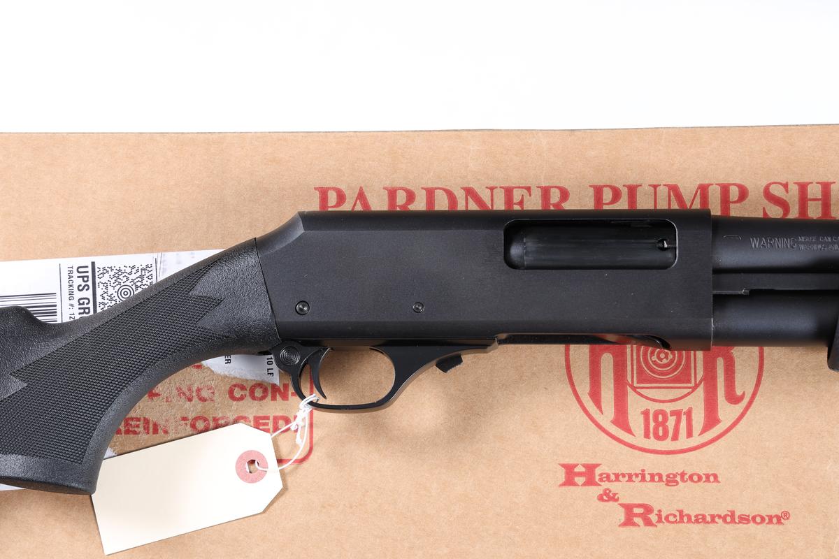 H&R Pardner Pump Slide Shotgun 12ga