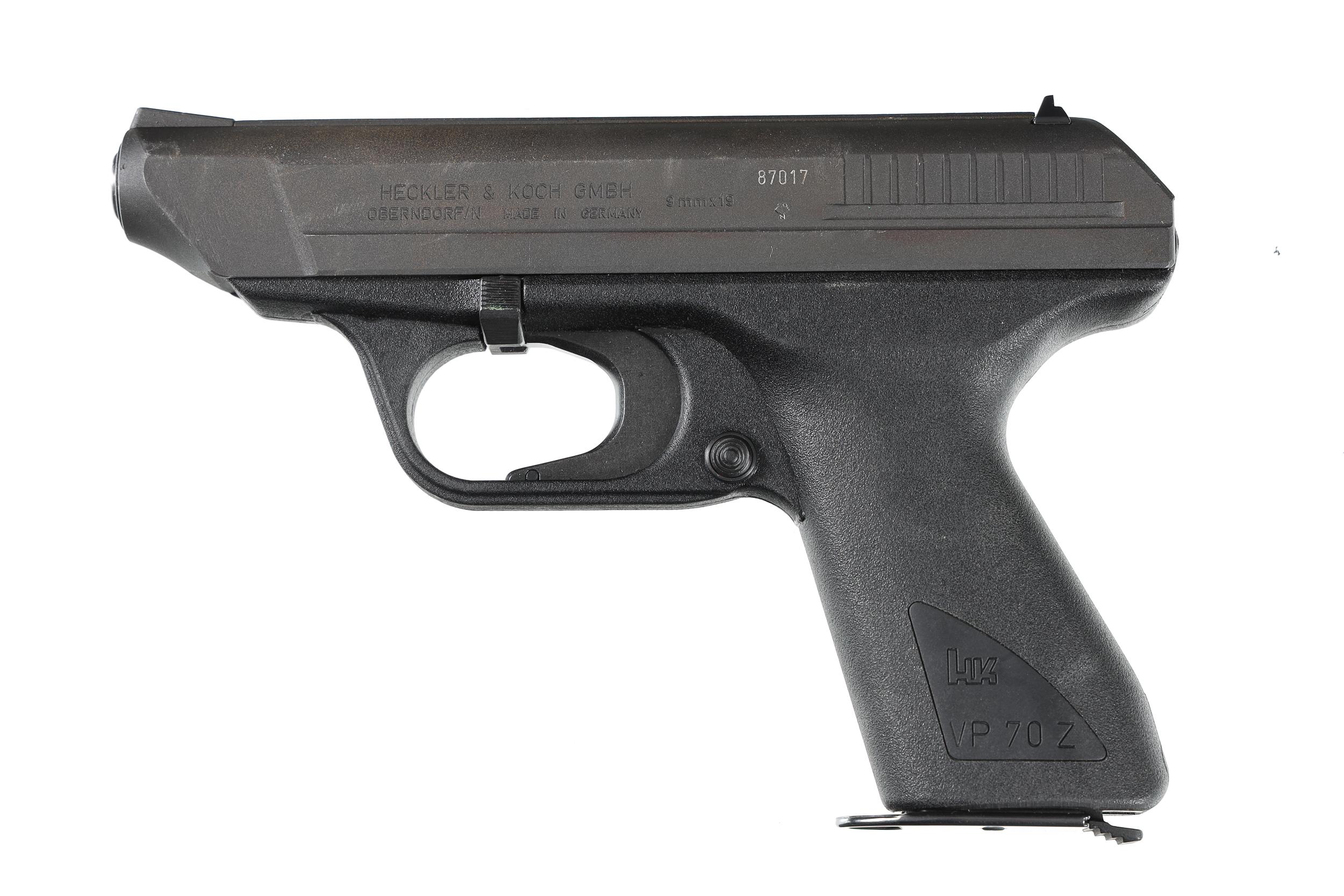 HK VP70Z Pistol 9mm