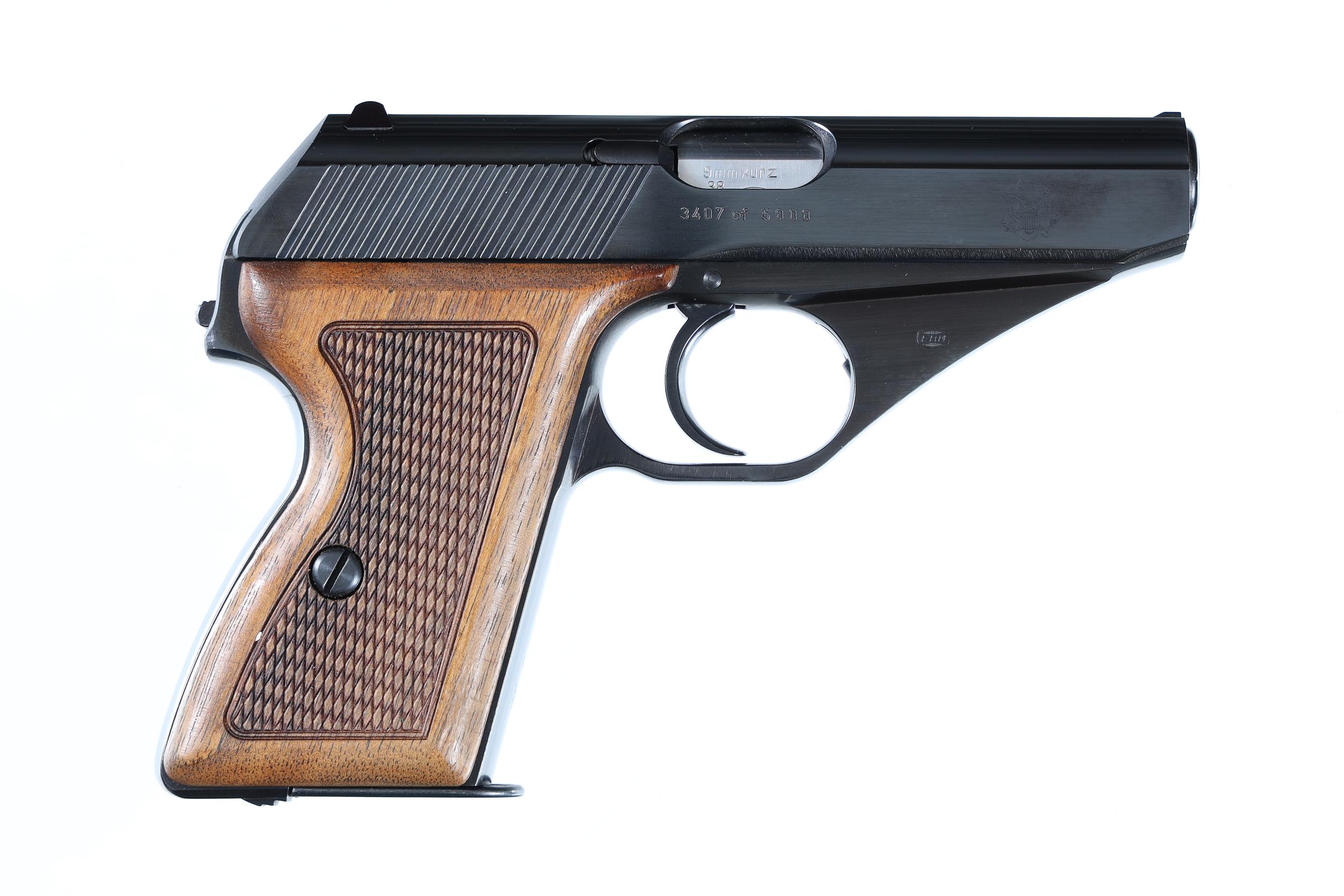 Mauser HCs Pistol .380 ACP