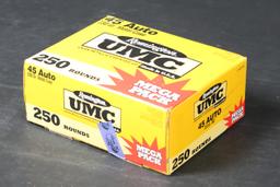 Remington .45 ACP ammo Mega Pack