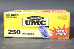 Remington .45 ACP ammo Mega Pack