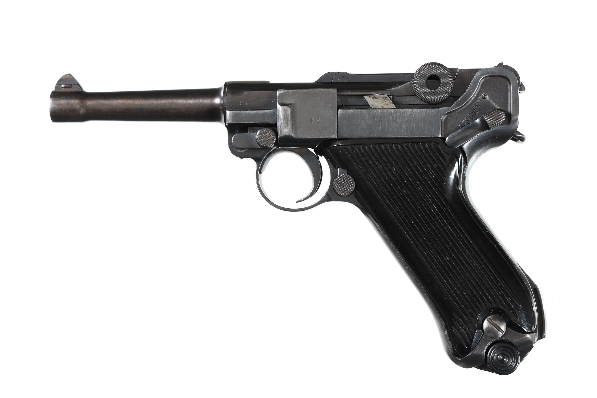 DWM Luger Pistol 9mm