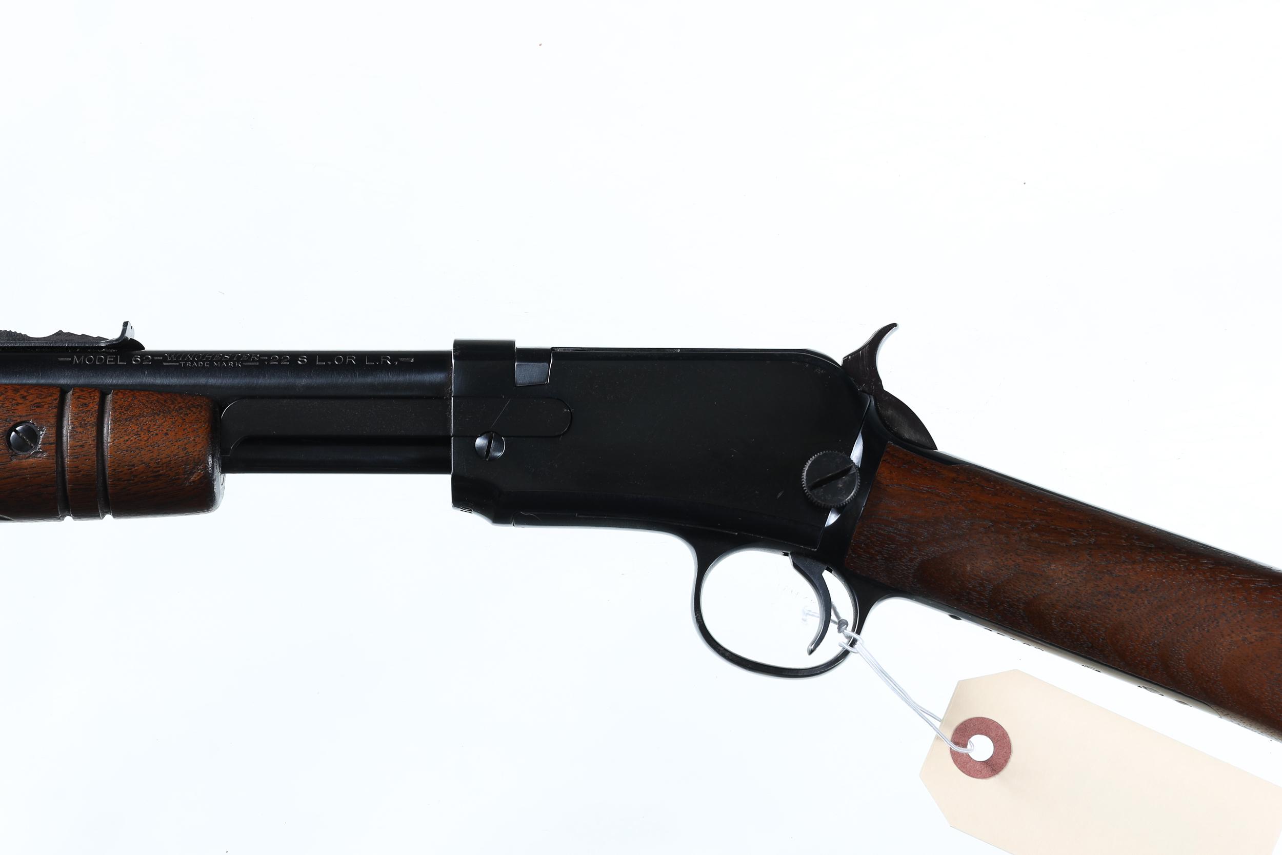 Winchester 62 Slide Rifle .22 sllr
