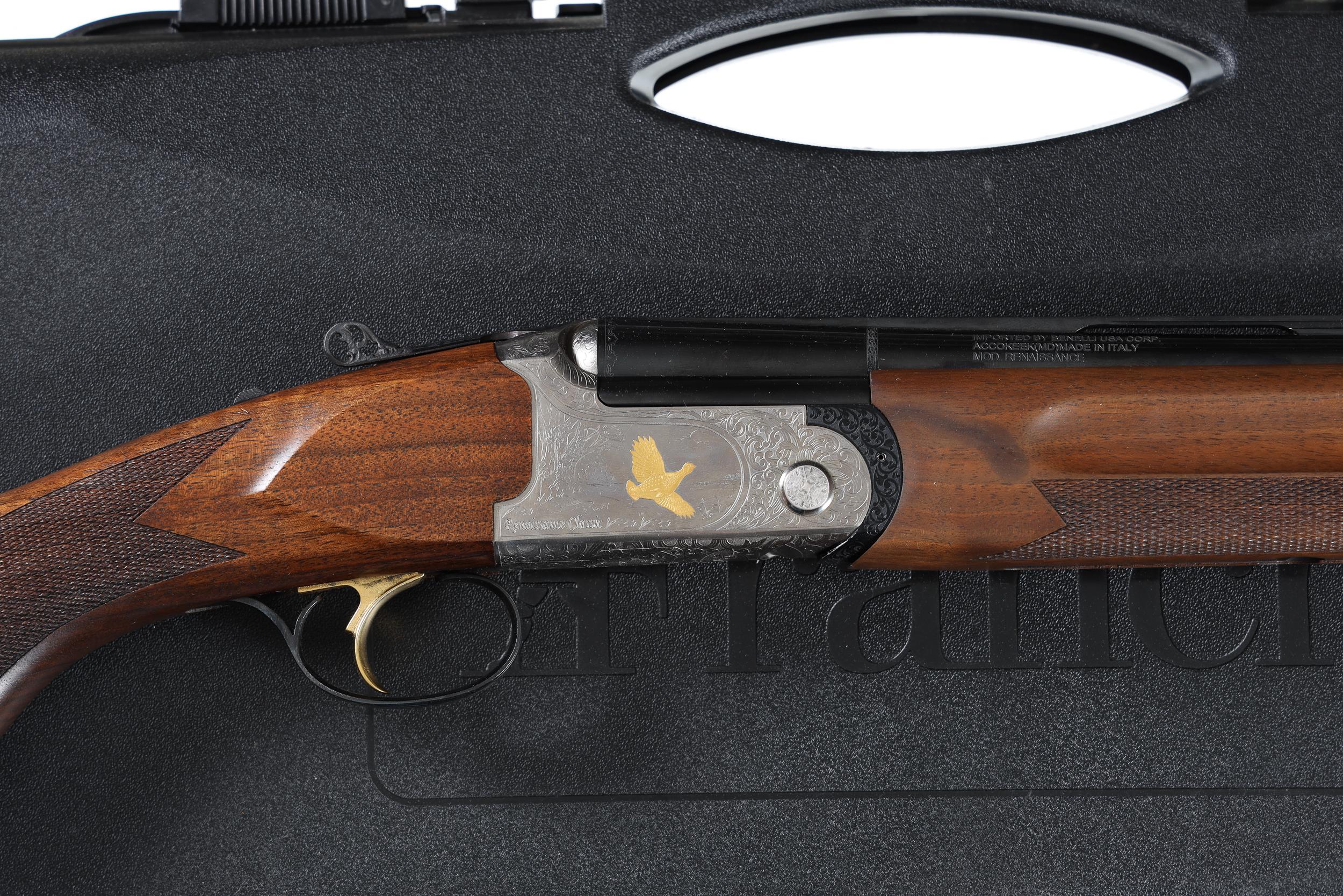 Franchi Renaissance Classic O/U Shotgun 20ga