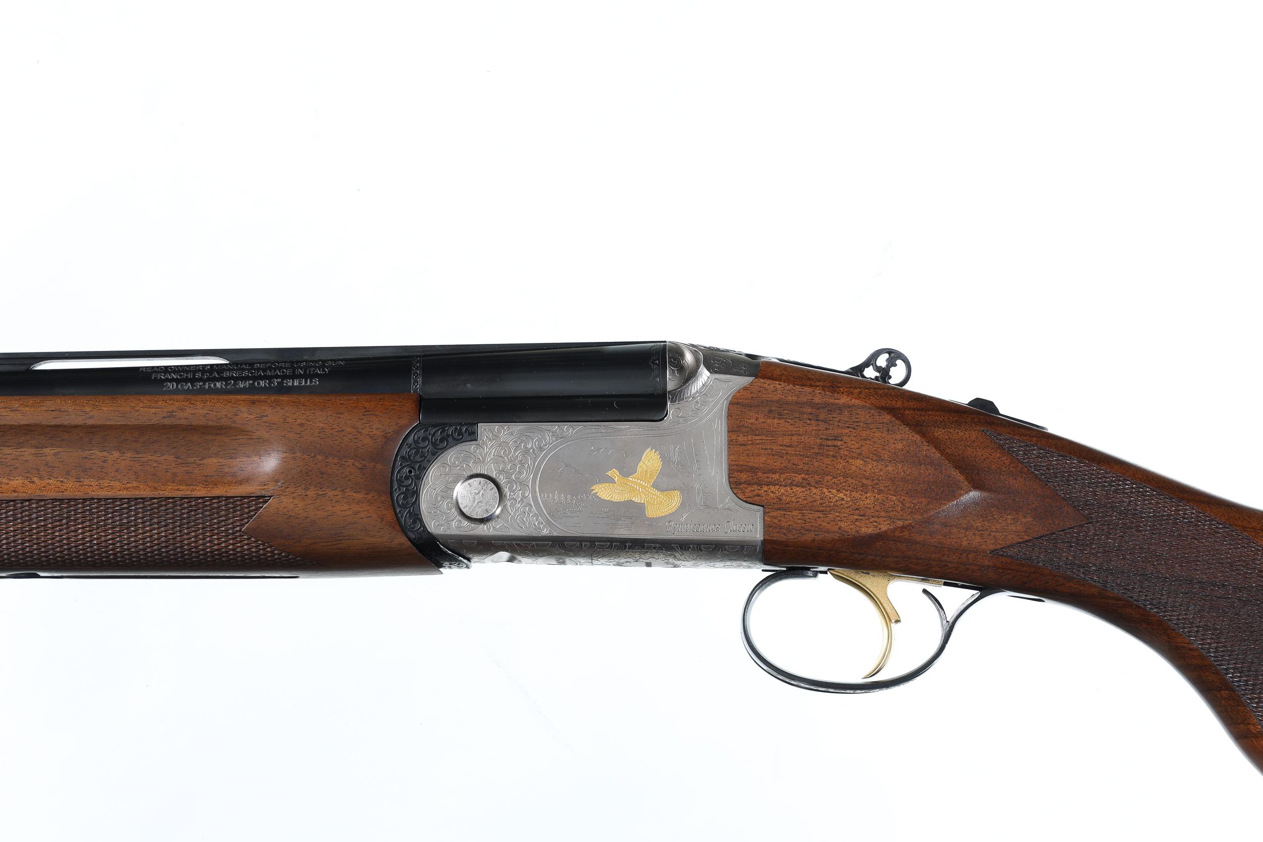 Franchi Renaissance Classic O/U Shotgun 20ga