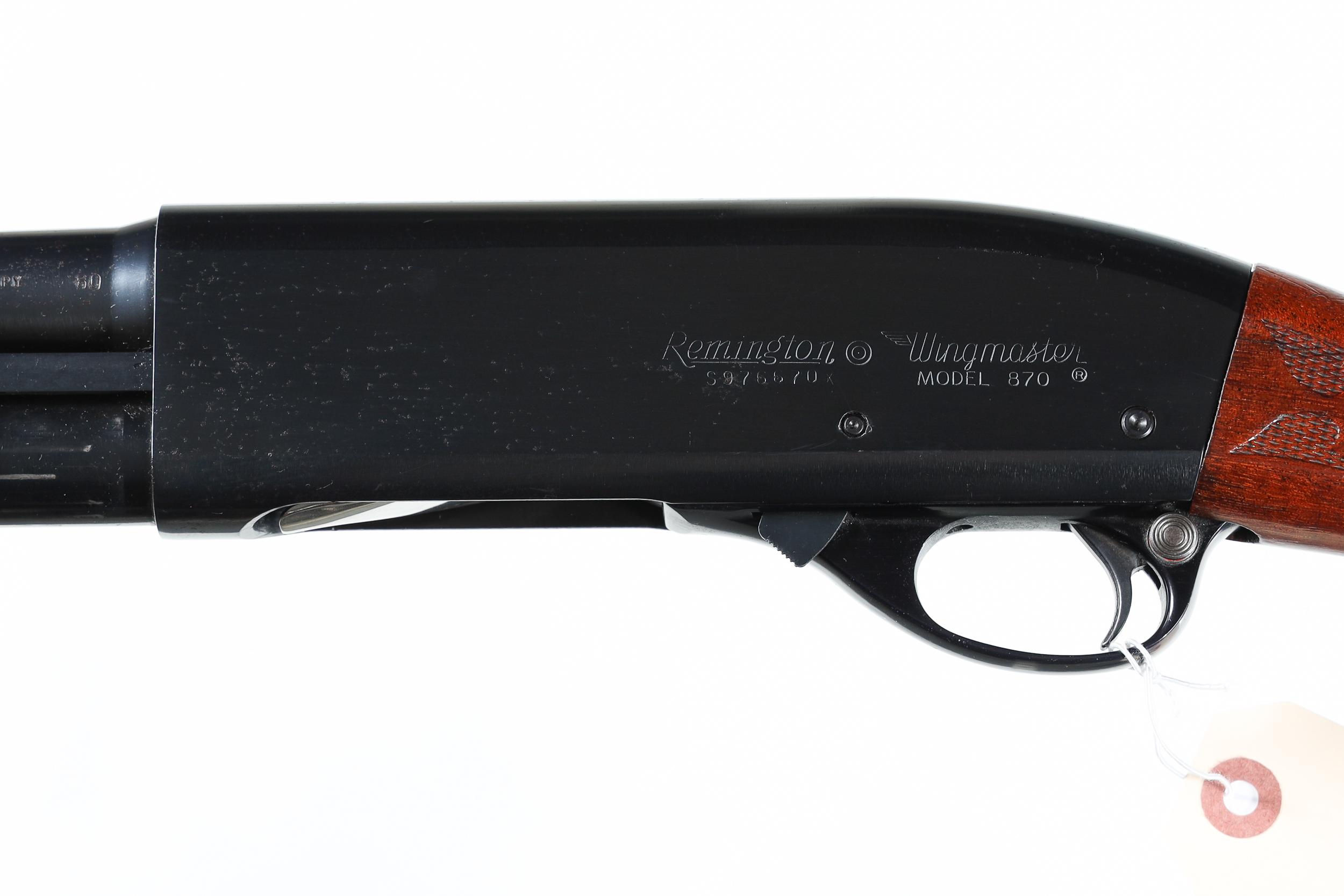 Remington 870 Wingmaster Slide Shotgun 20ga